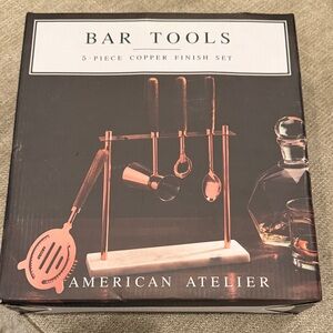 NWT: American Atelier Copper Bar Tools Set